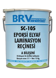PRIMER SC 105  Epoksi Elyaf Laminasyon Reçinesi