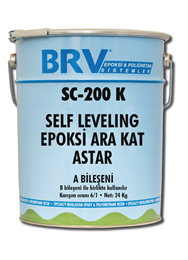 PRIMER SC 200 K  Self Leveling Epoksi Ara Kat Astar