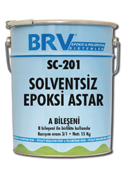 PRIMER SC 201  Solventsiz Epoksi Astar