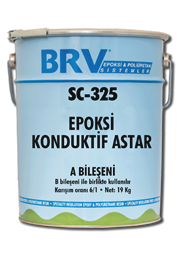 PRIMER SC 325  Epoksi Esaslı İletken (kondüktif) Astar
