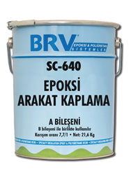 SC 640  Epoksi Ara Kat Kaplama