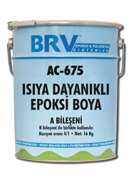 THERM AC 675  Isıya Dayanıklı Epoksi Boya