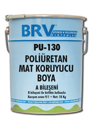 FLOOR PU 130  Poliüretan Mat Koruyucu Boya
