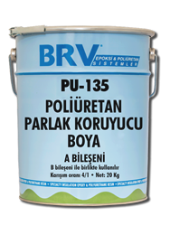 FLOOR PU 135  Poliüretan Parlak Koruyucu Boya
