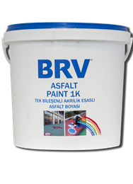 ASFALT PAINT1K  Akrilik Esaslı Asfalt Boyası