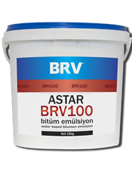PRIMER BRV 100  Bitüm Emülsiyonu Su Yalıtım Astarı