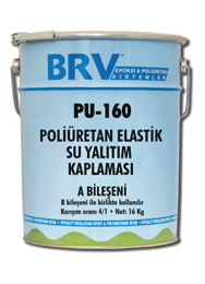 SEAL PU 160  Poliüretan Elastik Su Yalıtım Kaplaması