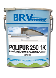 POLIPUR 250  Elastik Poliüretan Su Yalıtım Kaplaması