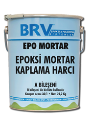 BRV EPO MORTAR  Epoksi Mortar Kaplama Harcı