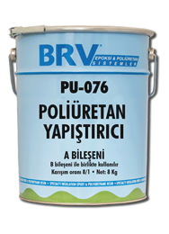 FLEX PU 076  Poliüretan Yapıştırıcı