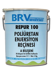 REPUR 100  Poliüretan Enjeksiyon Reçinesi