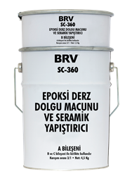 FUGAPOX SC 360  Epoksi Esaslı Derz Dolgu ve Seramik Yapıştırıcı