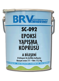 PRIMER SC 092  Epoksi Yapışma Köprüsü