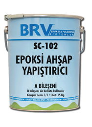PRIMER SC 102  Epoksi Ahşap Yapıştırıcı