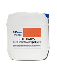 SEAL TK 075  Su Bazlı Doğal Taş Koruyucu