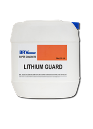 SUPER CONCRETE LITHIUM GUARD  Beton Yüzey Sertleştirici