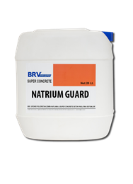 SUPER CONCRETE NATRIUM GUARD  Beton Yüzey Sertleştirici