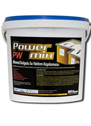 POWERMIX PW  Mineral Dolgulu Yalıtım Kaplaması