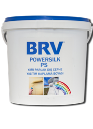 POWERSILK PS  Yarıparlak Dış Cephe Yalıtım Kaplama Boyası