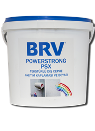 POWERSTRONG PSX  Tekstürlü Dış Cephe Yalıtım Kaplaması ve Boyası