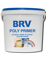 POLY PRIMER  Su Bazlı Zemin ve Duvar Yalıtım Astarı