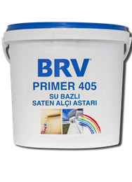 PRIMER 405  Su Bazlı Saten Alçı Astarı