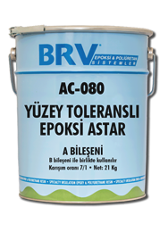 PRIMER AC 080  Yüzey Toleranslı Epoksi Astar