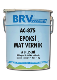 PROTECT AC 875  Epoksi Mat Vernik