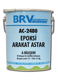 PRIMER AC 2480  Epoksi Esaslı Ara Kat Astar