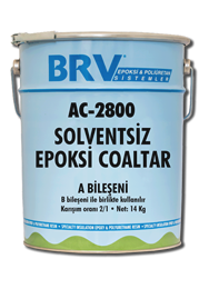 COAL TAR AC 2800  Solventsiz Epoksi Coal Tar Boya