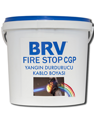 FIRE STOP CGP  Yangın Durdurucu Kablo Boyası