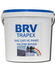 TRAPEX  Saç Çatı ve Panel Yalıtım Boyası