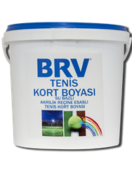 TENİS KORT BOYASI  Su Bazlı Akrilik Reçine Esaslı Tenis Kort Boyası