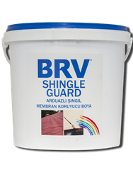 SHINGLE GUARD  Arduazlı Şingıl ve Bitümlü Membran Koruyucu Boya