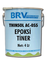 THINSOL AC 055  Epoksi Tiner