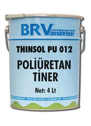 THINSOL PU 012  Poliüretan Tiner
